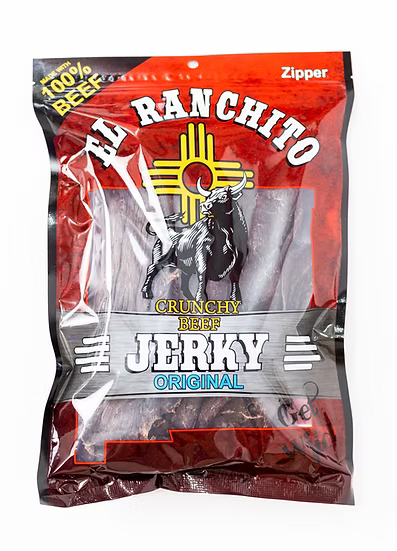 El Ranchito Crunchy Beef Jerky - Original