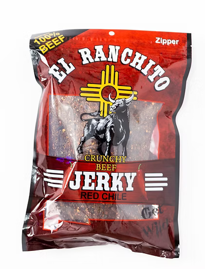 El Ranchito Crunchy Beef Jerky - Red Chile